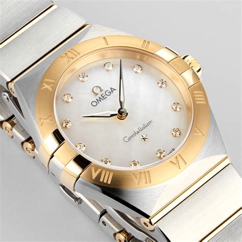 ebay ladies omega watches|omega constellation ladies watch.